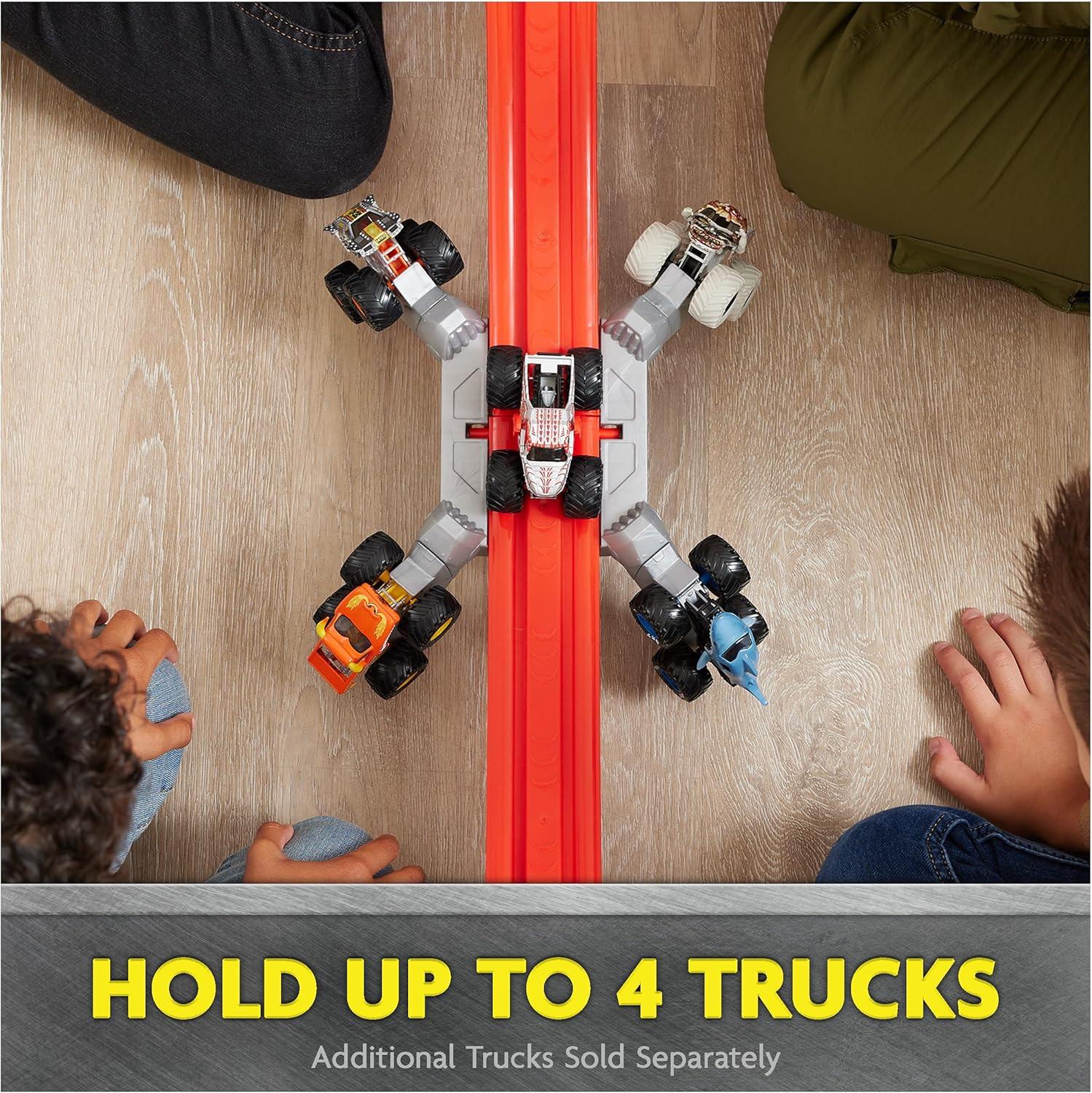 Трек Monster Jam ThunderROARus Drop Playset - фото 8