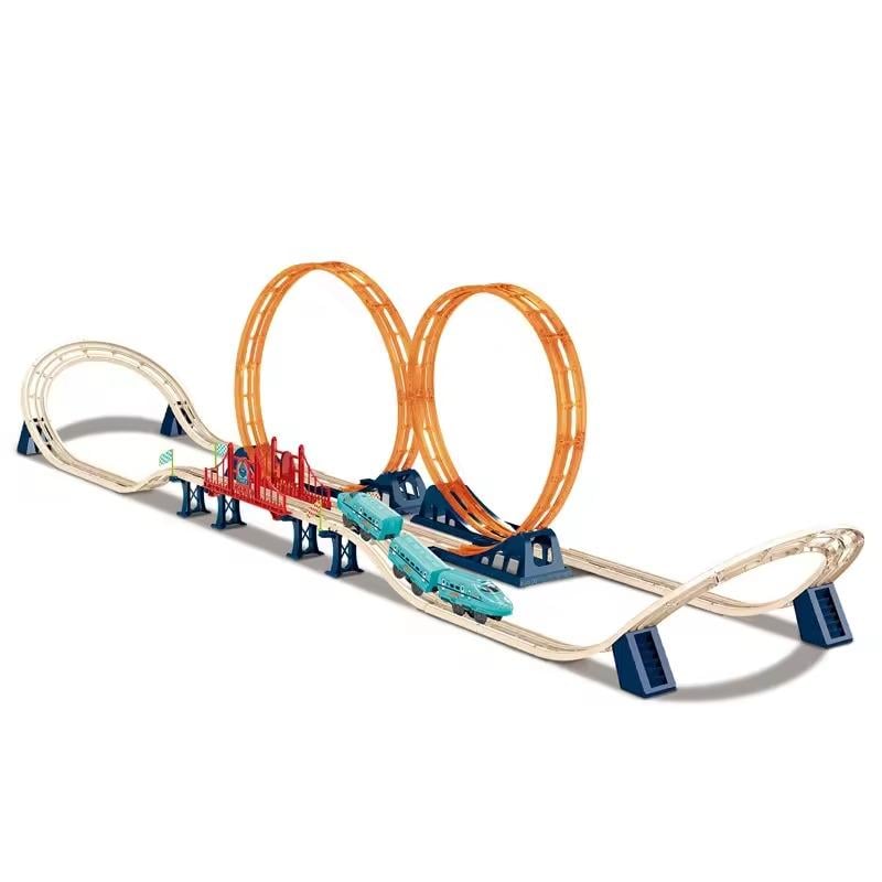 Дорога железная с поездом на аккумуляторе (CJ-4000545) Дорога железная с поездом на аккумуляторе (CJ-4000545)