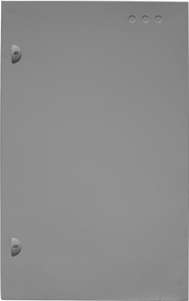 Корпус металевий E.NEXT e.mbox.industrial.p.40.30.20z IP41 навісний 400х300х200 мм (CP304020K)