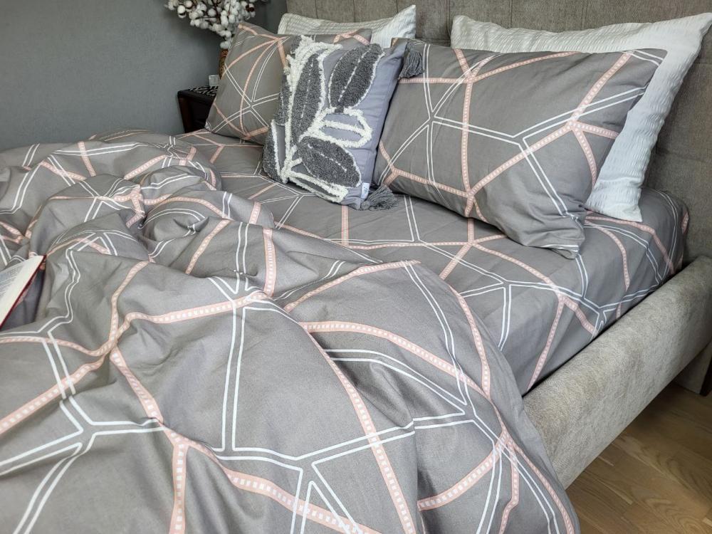 Комплект постельного белья Переплет бязь PREMIUM полуторный/наволочки 50х70/70х70 см (8976) - фото 3 Комплект постельного белья Переплет бязь PREMIUM полуторный/наволочки 50х70/70х70 см (8976) - фото 3