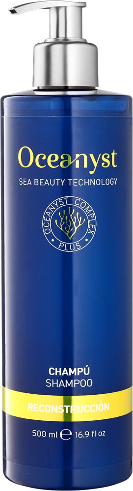 Шампунь регенерувальний Oceanyst Shampoo Reconstruction для пошкодженого волосся 500 мл (11991)
