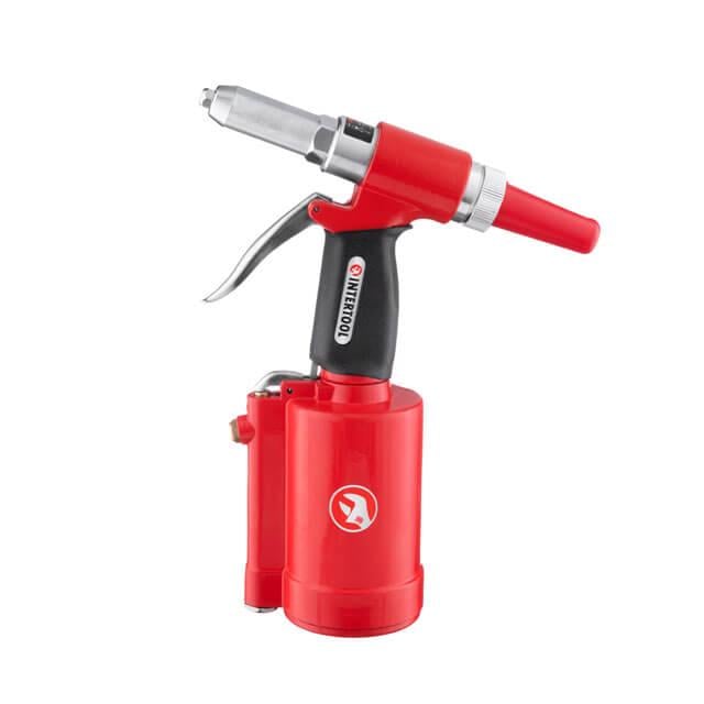 Пистолет заклепочный пневматический в кейсе с аксессуарами - фото 2 Пистолет заклепочный пневматический в кейсе с аксессуарами - фото 2