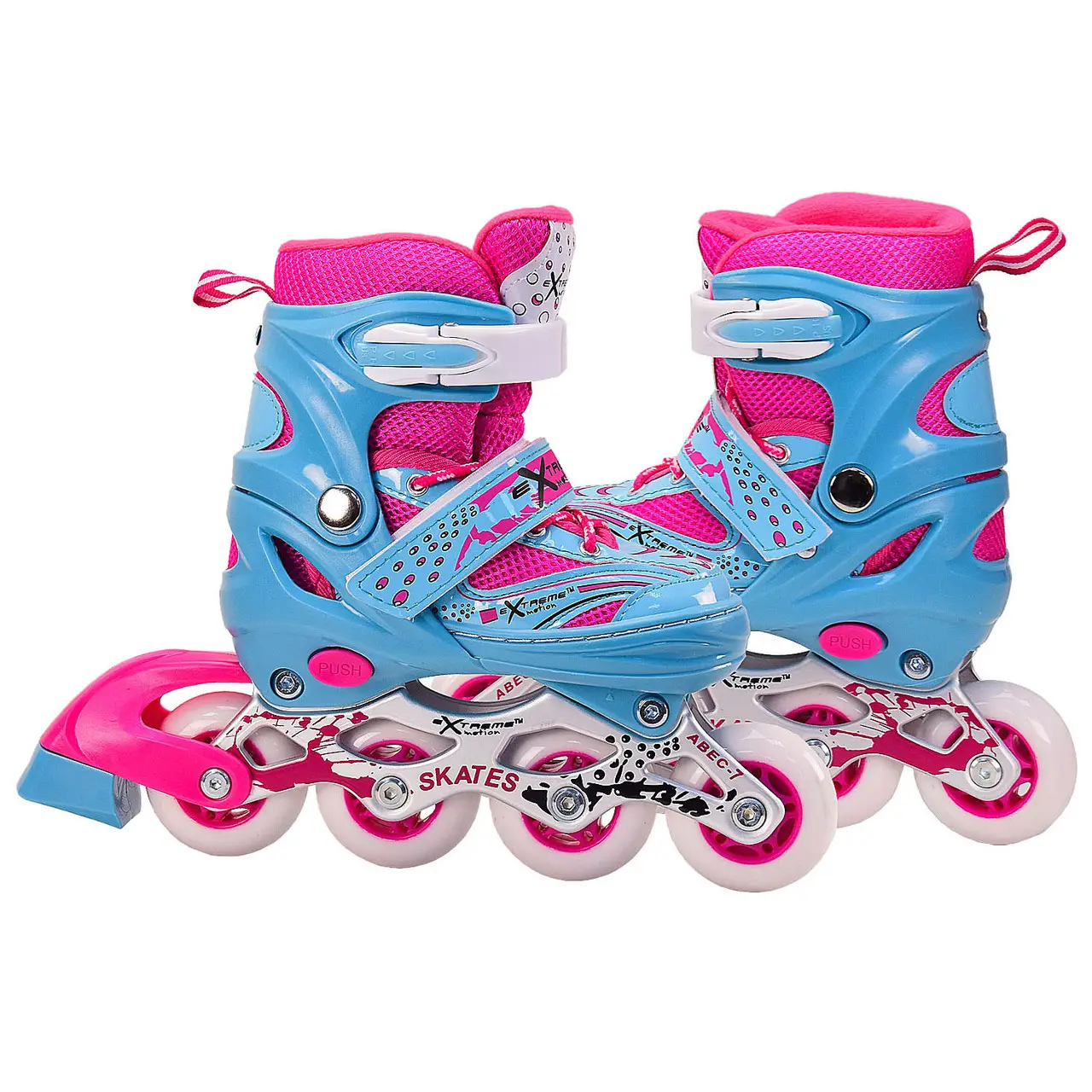 Ролики розсувні Extreme Motion R2070 М (27882005) Ролики розсувні Extreme Motion R2070 М (27882005)