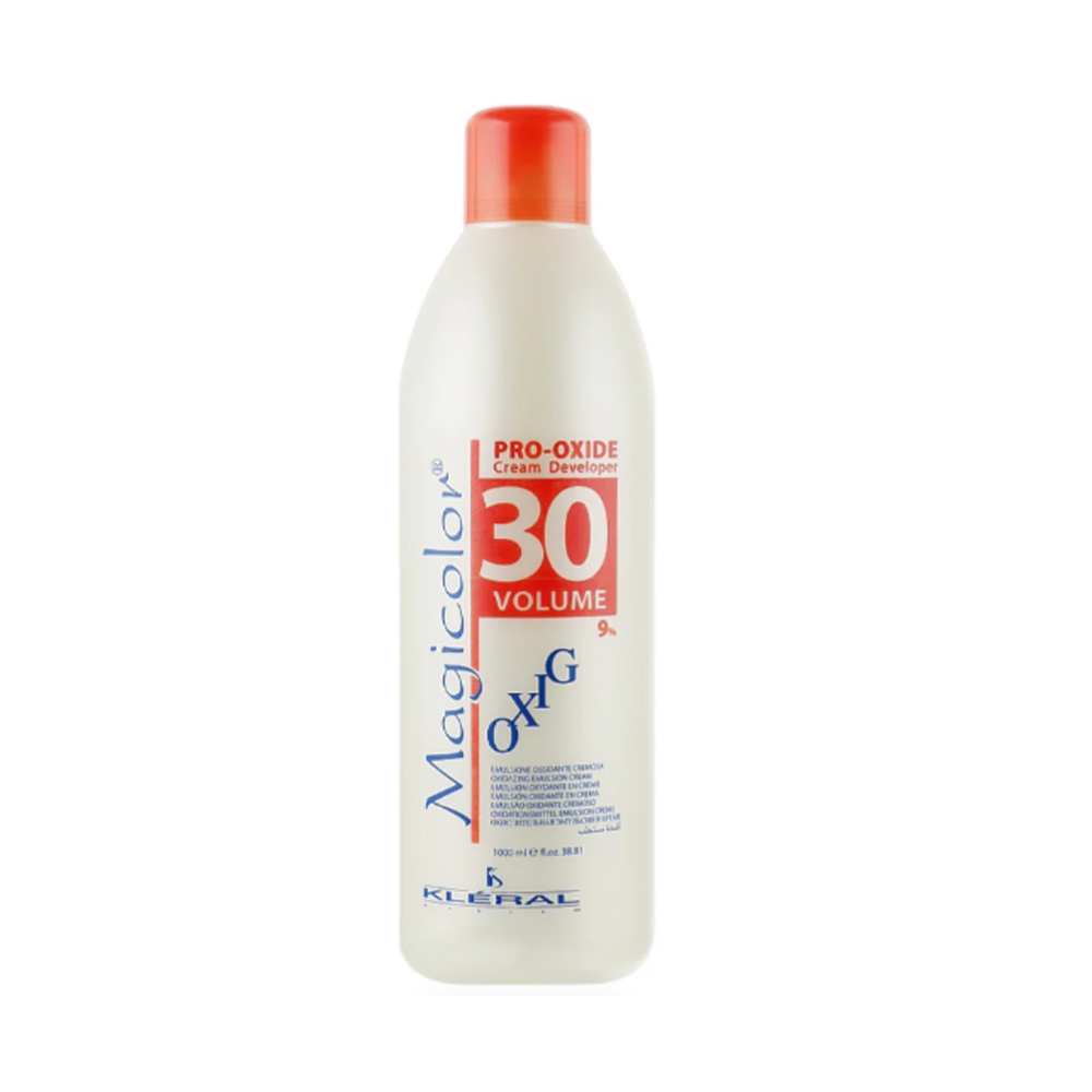 Окислювальна емульсія 9% KLERAL System Magicolor Oxidazing Emulsion Cream 30 Vol 1000 мл