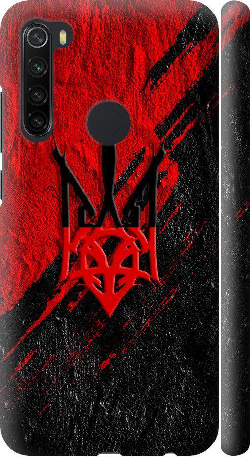 Чехол на Xiaomi Redmi Note 8 Герб v4 (5293m-1787-42517)
