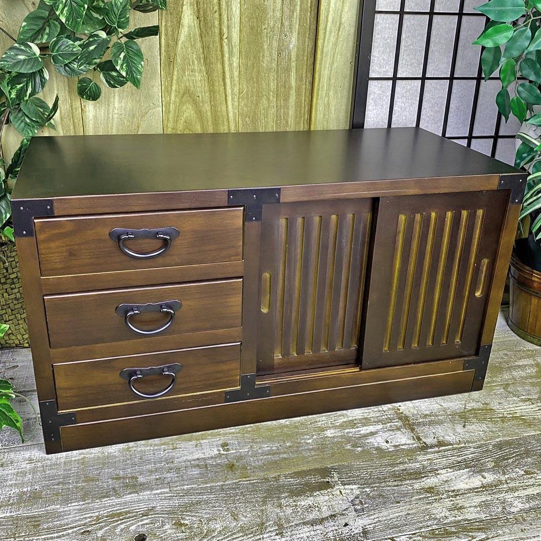 Комод тансу из дерева Ломарес Кортадо (КТУ-006937)