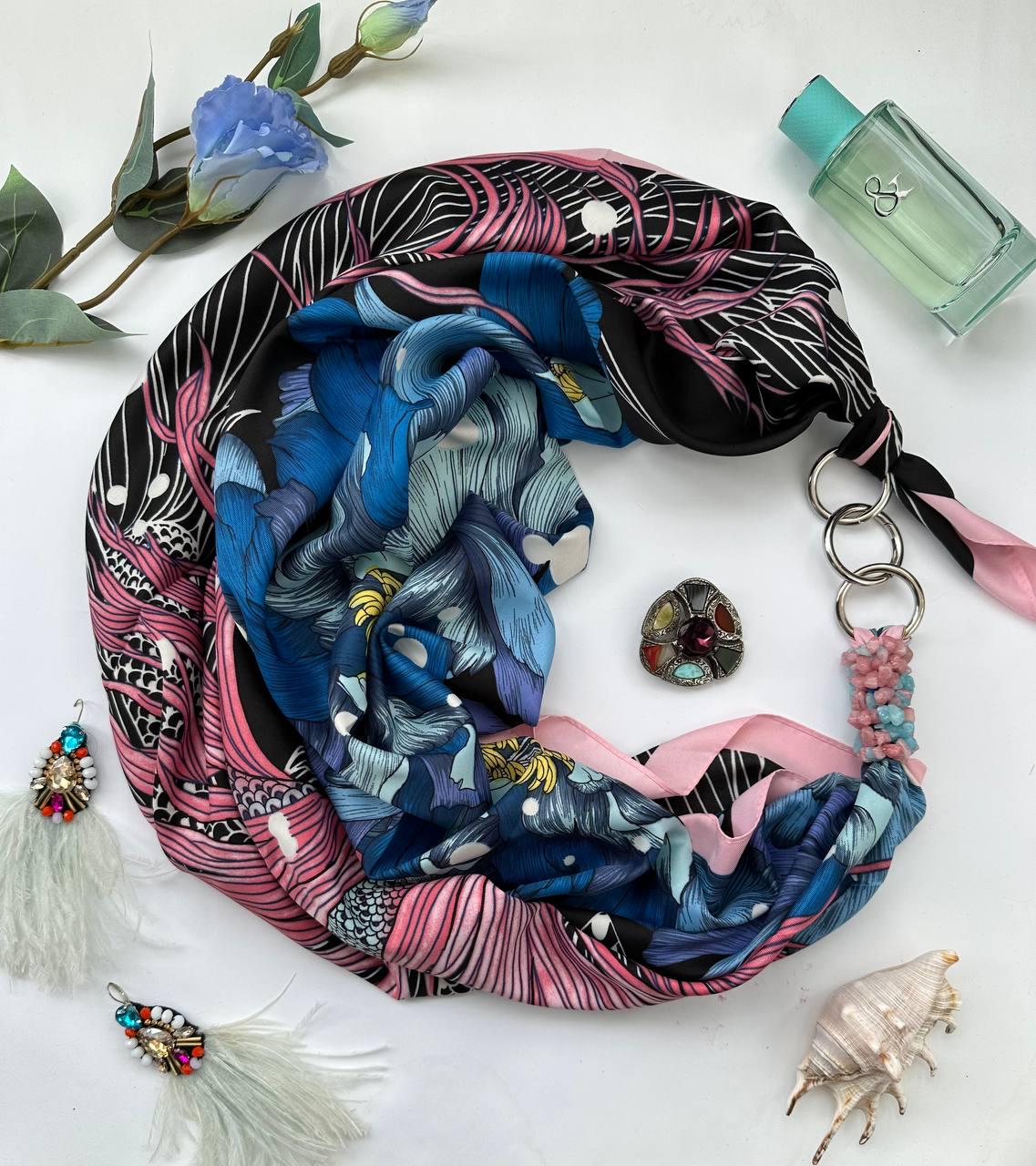 Платок дизайнерский My Scarf Весенний прованс (15427671)