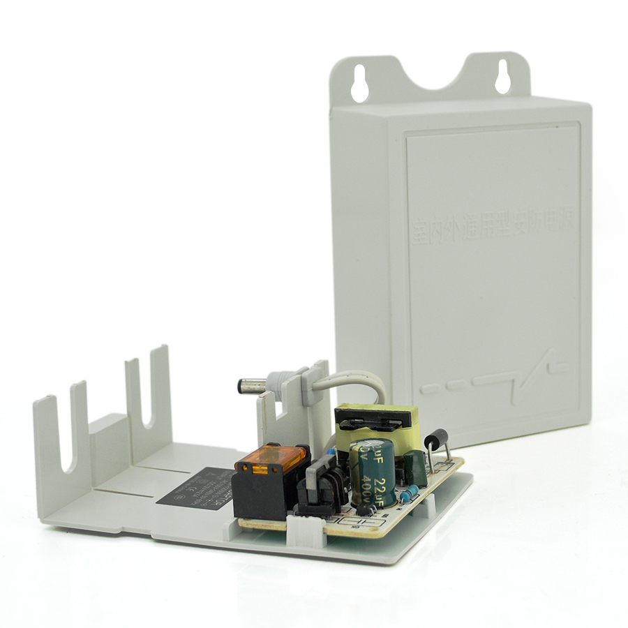 Адаптер питания импульсный Yoso ZH120500 настенный для светодиодных лент и видеонаблюдения 12 В 2 А (15648)