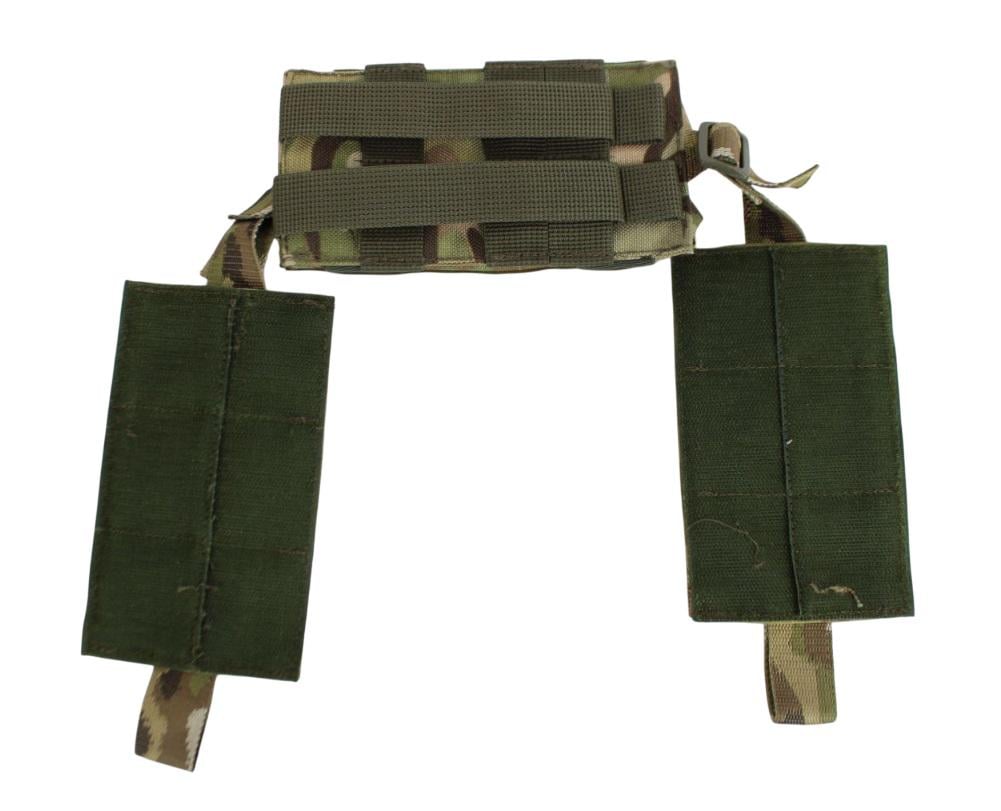 Подсумок для нарезных патронов 12 калибра 6+6 Cordura 1050 ТТХ Мультикам (НФ-000003761)