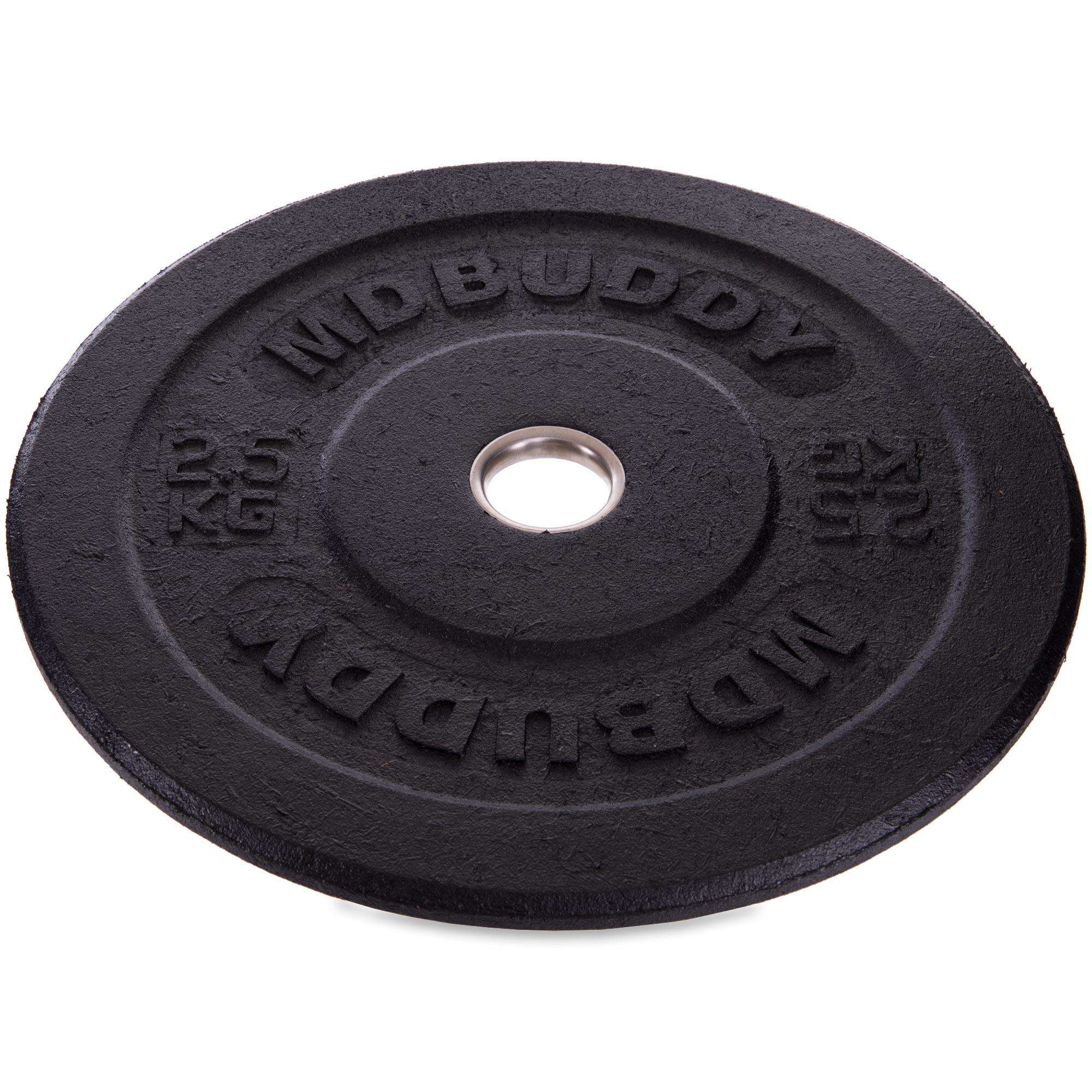 Диск бамперный для кроссфита Zelart Bumper Plates TA-2676-2_5 51 мм 2,5 кг Черный (DR003048)