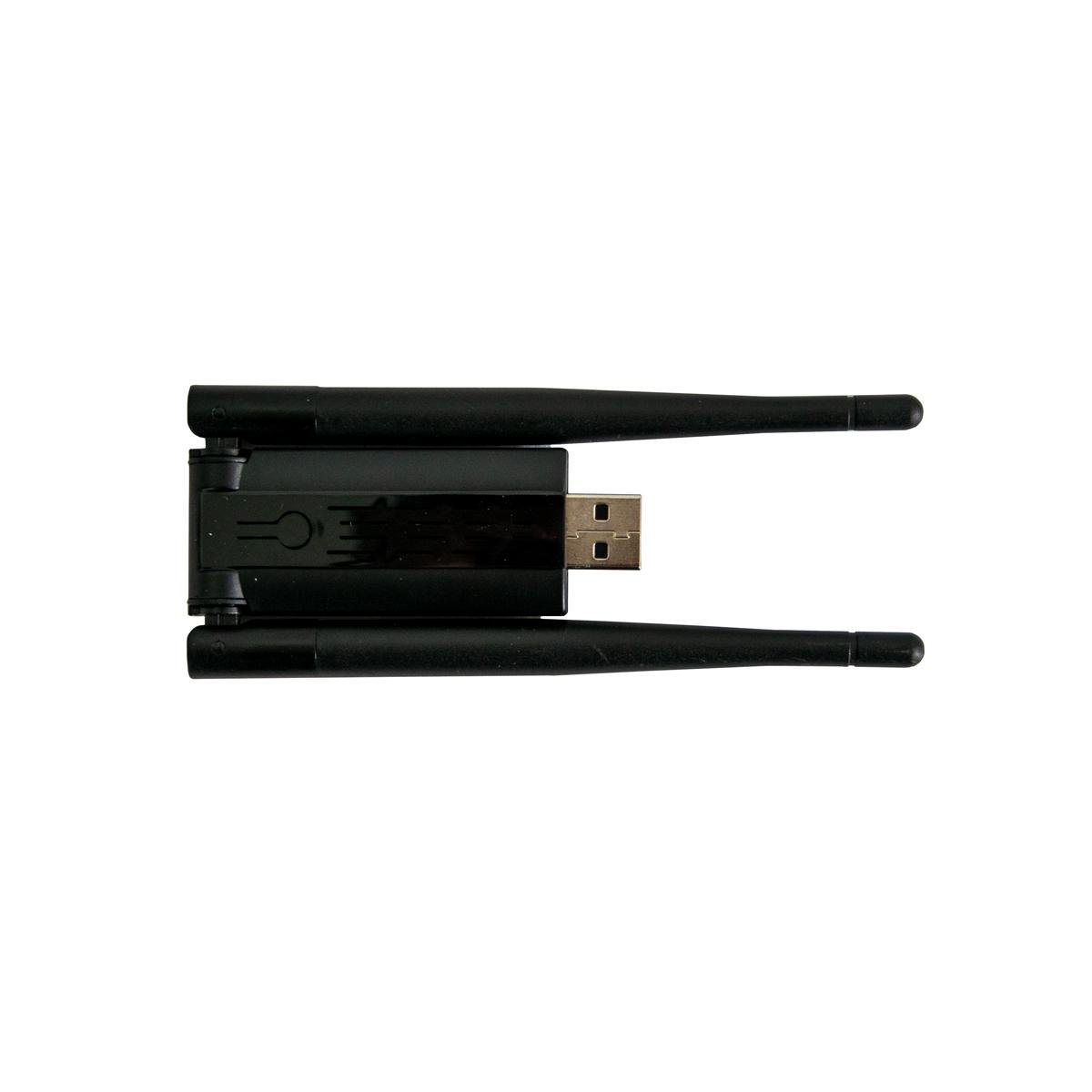 Репитер WiFi USB 2,4G активный усилитель (1010540-Black) - фото 3