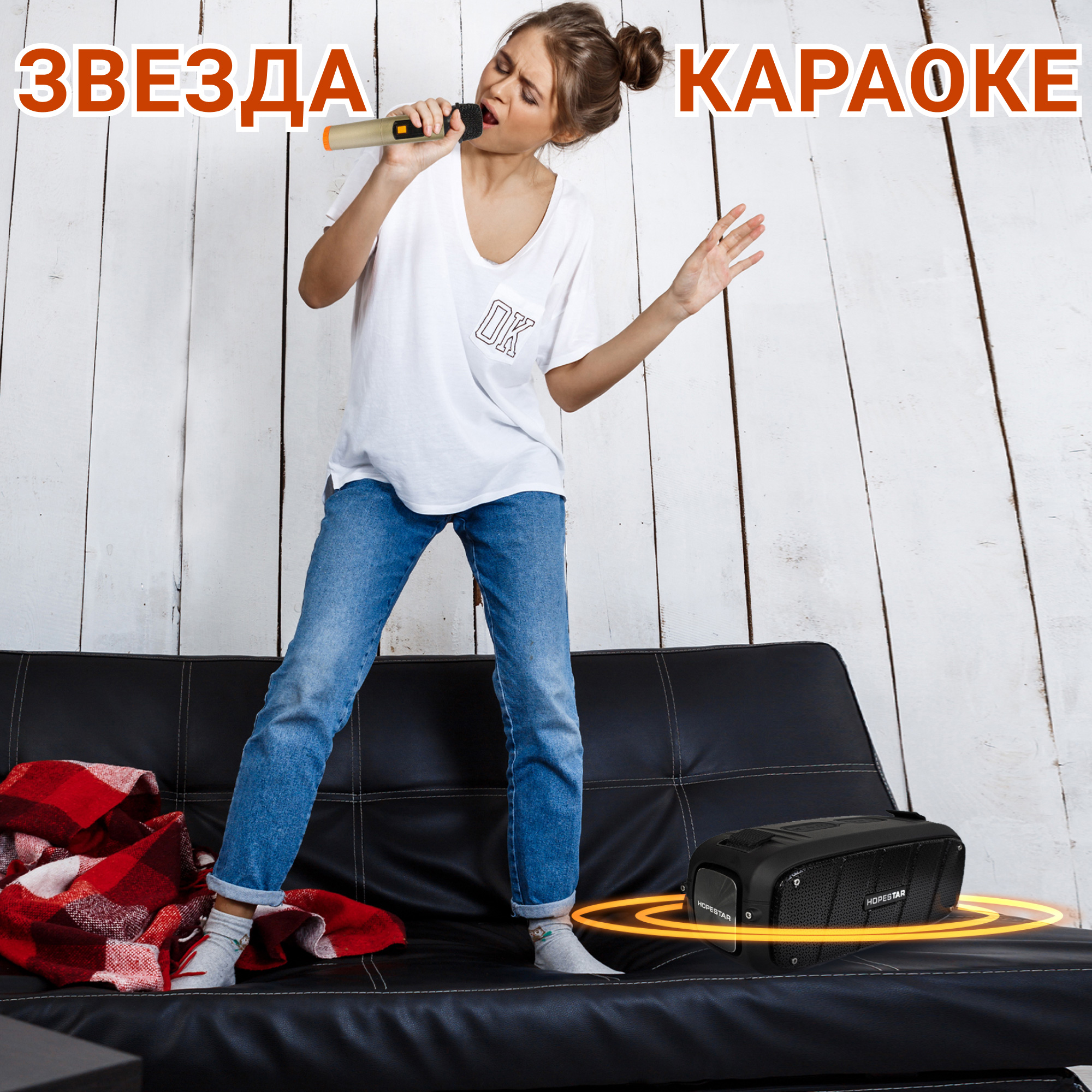 Акустическая система Hopestar А20Pro Черный - фото 10 Акустическая система Hopestar А20Pro Черный - фото 10