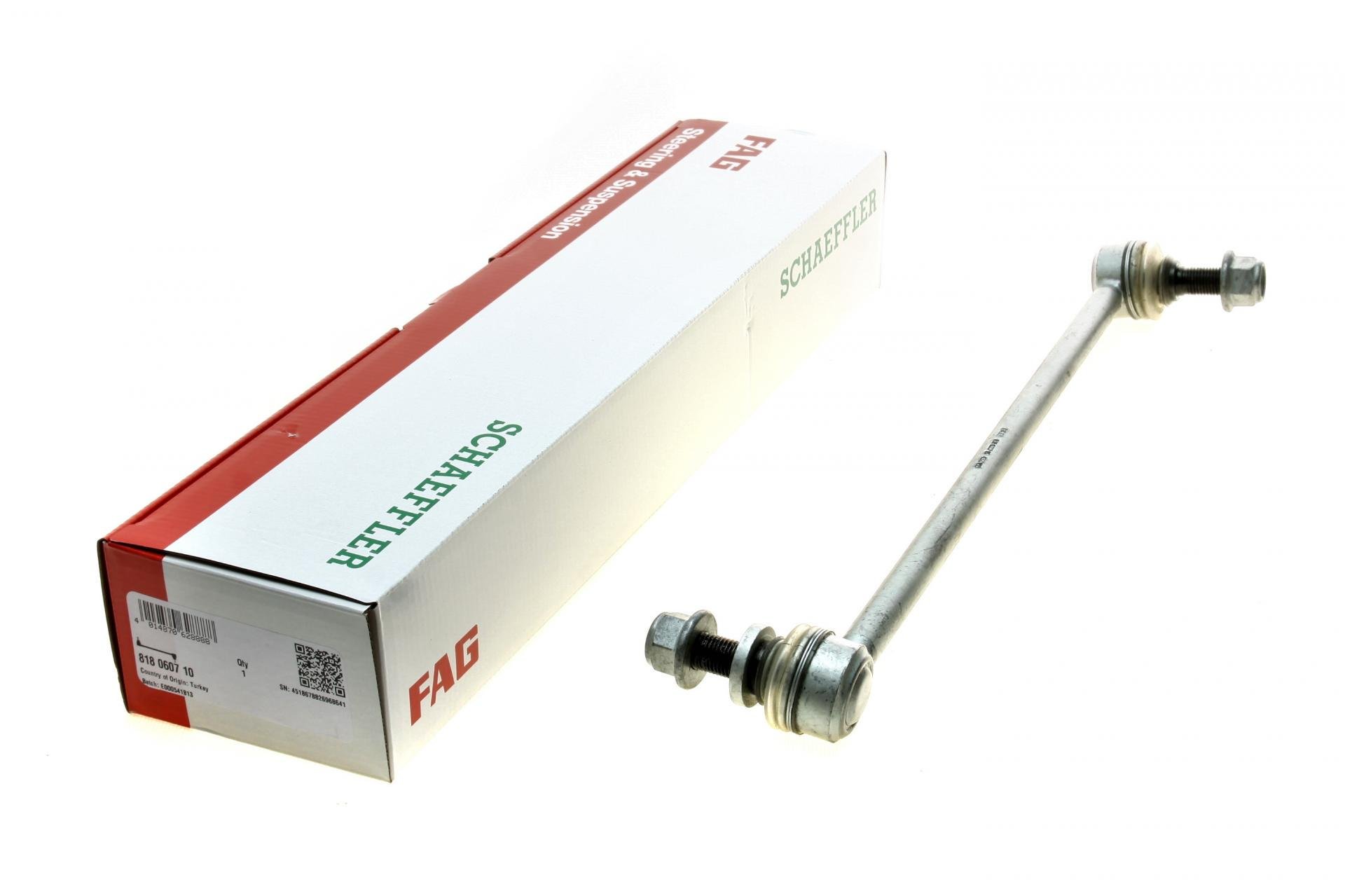 Тяга переднього стабілізатора FAG R VW Crafter 2,0TDI/RWD/4motion 09/16- (818 0607 10)