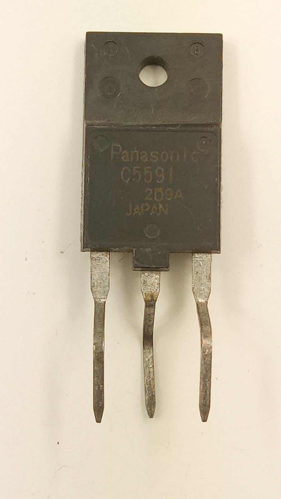 Транзистор 2SC5591 1700V/20A/70W (26209)