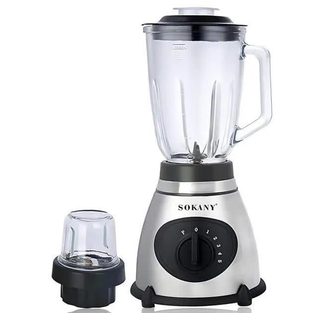 Блендер з кавомолкою Sokany SK-148S 400 Вт (29619975)