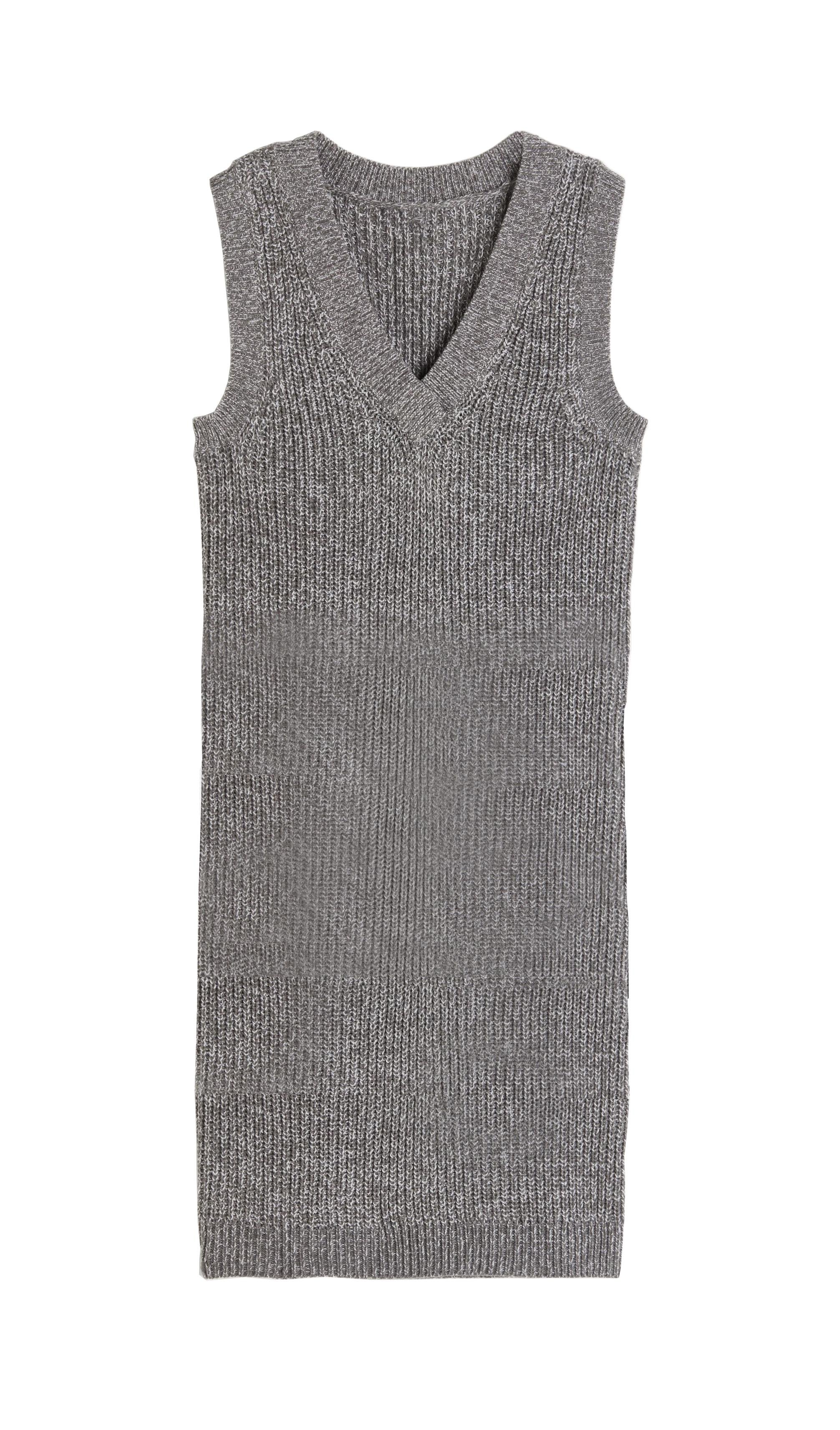 Платье вязаное S Серый (3001198wer)