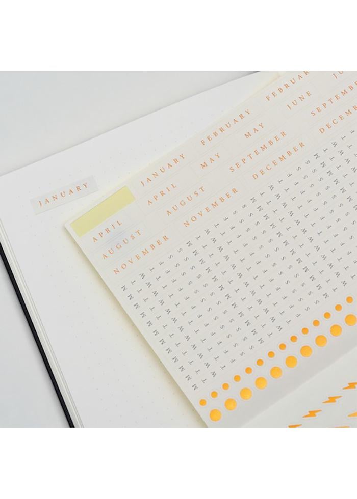 Блокнот Leuchtturm1917 Bullet Journal Edition 2 Yellow (371205) - фото 4 Блокнот Leuchtturm1917 Bullet Journal Edition 2 Yellow (371205) - фото 4