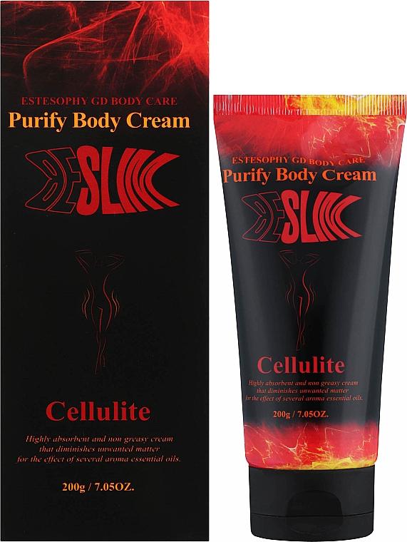 Крем для тіла антицелюлітний Estesophy GD Body Care Purify Body Cream Cellillite (KDV036) - фото 2 Крем для тіла антицелюлітний Estesophy GD Body Care Purify Body Cream Cellillite (KDV036) - фото 2