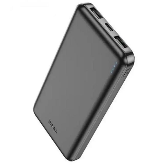 Повербанк Hoco J100 10000 mAh Black (020590)