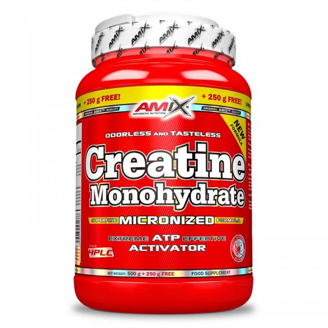 Креатин моногидрат Amix Nutrition Creatine Monohydrate 500+250 g /250 servings/ Unflavored
