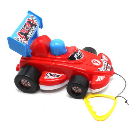 Машинка для гонки Бустер 30х18,5х16 см Red (173236)