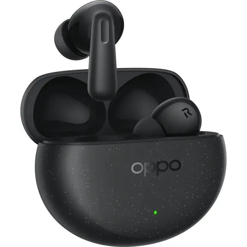 Наушники беспроводные OPPO Enco Air4 Pro TWS ANC LHDC Hi-Res Audio Bluetooth 5.4 до 44 ч IP55 Midnight Black (ETEA1)