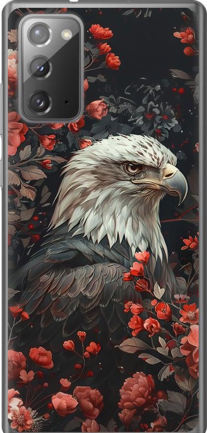 Чохол на Samsung Galaxy Note 20 Квітковий вартовий (6102t-2036-42517) Чохол на Samsung Galaxy Note 20 Квітковий вартовий (6102t-2036-42517)