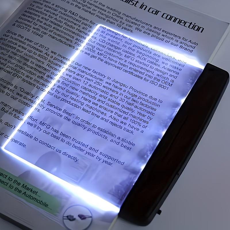 Лампа для чтения LED на батарейках Черный (AC-OS-001)