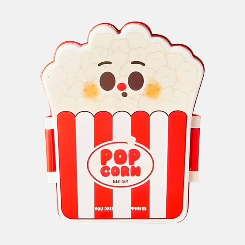 Ланч-бокс детский Koochie-Koo EAT Pop Corn 1000 мл на 2 отсека