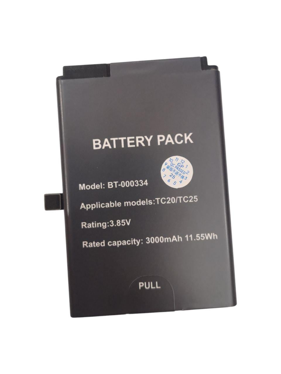 Аккумулятор для Motorola Symbol TC20/TC25/BTRY-TC2X-PRPK1-01/BT-000334 3000mah 11,55Wh (000013262)