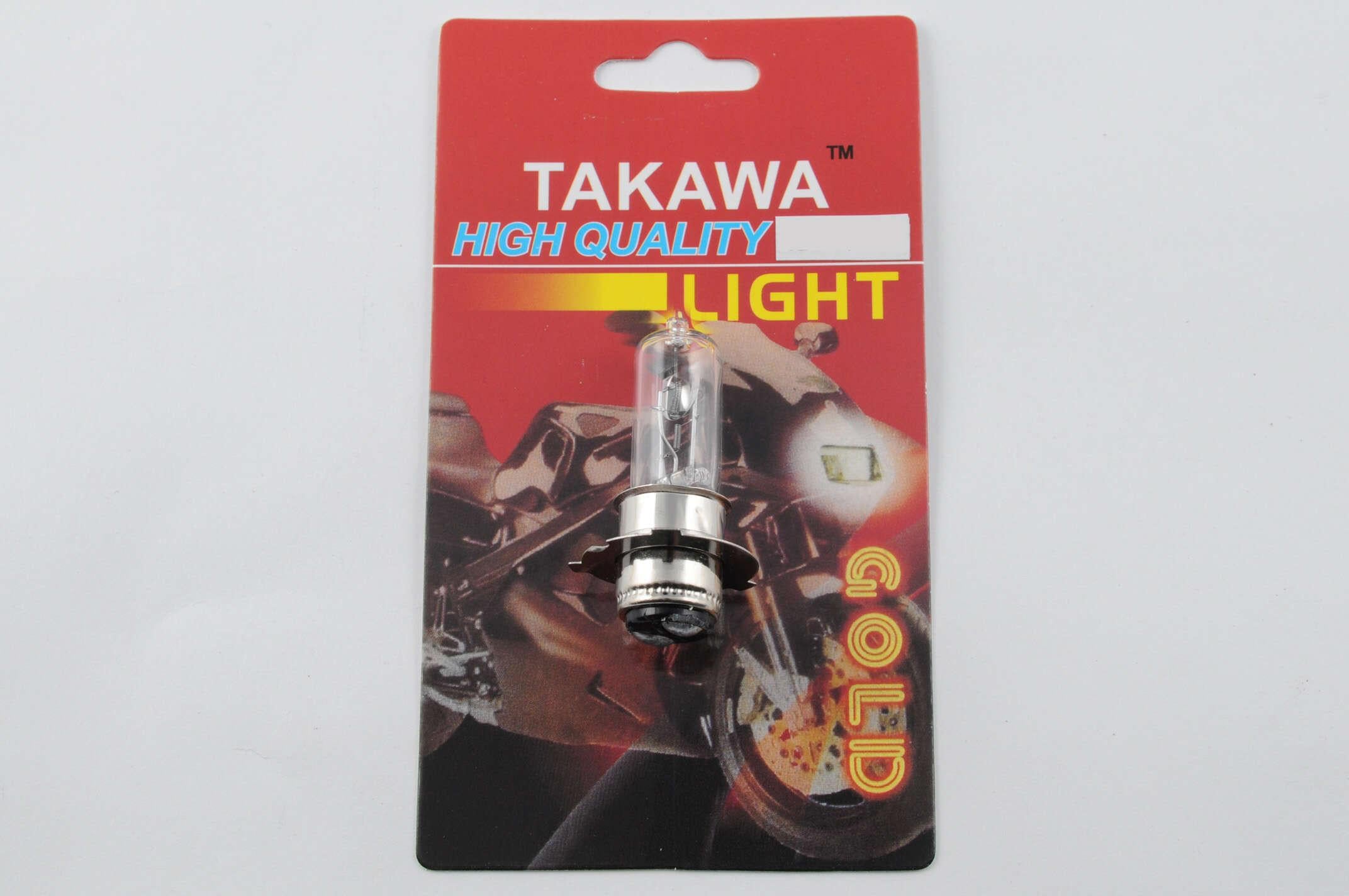 Лампа TAKAWA P15D-25-3 3PIN 12V 35W/35W Белый (P-1657)