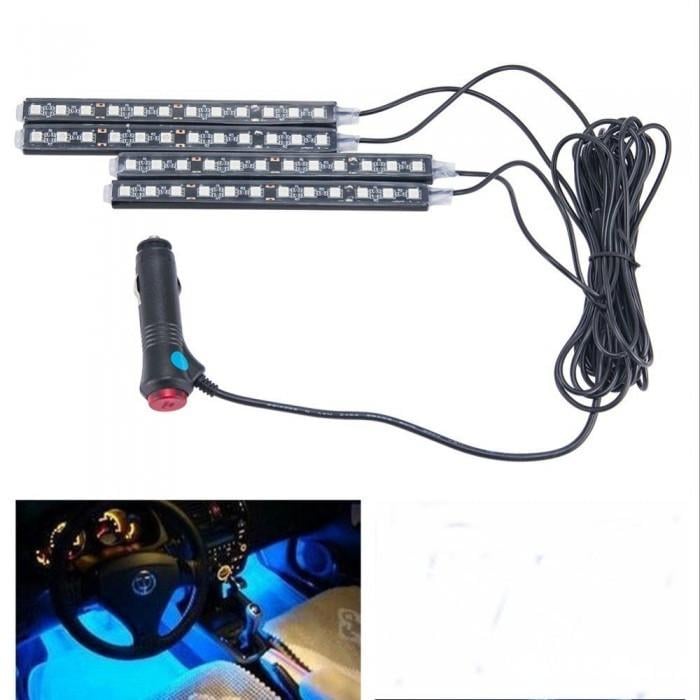 Підсвітка автомобільна AMBIENT HR-01678 RGB LED вологозахисна (17945679) - фото 3 Підсвітка автомобільна AMBIENT HR-01678 RGB LED вологозахисна (17945679) - фото 3