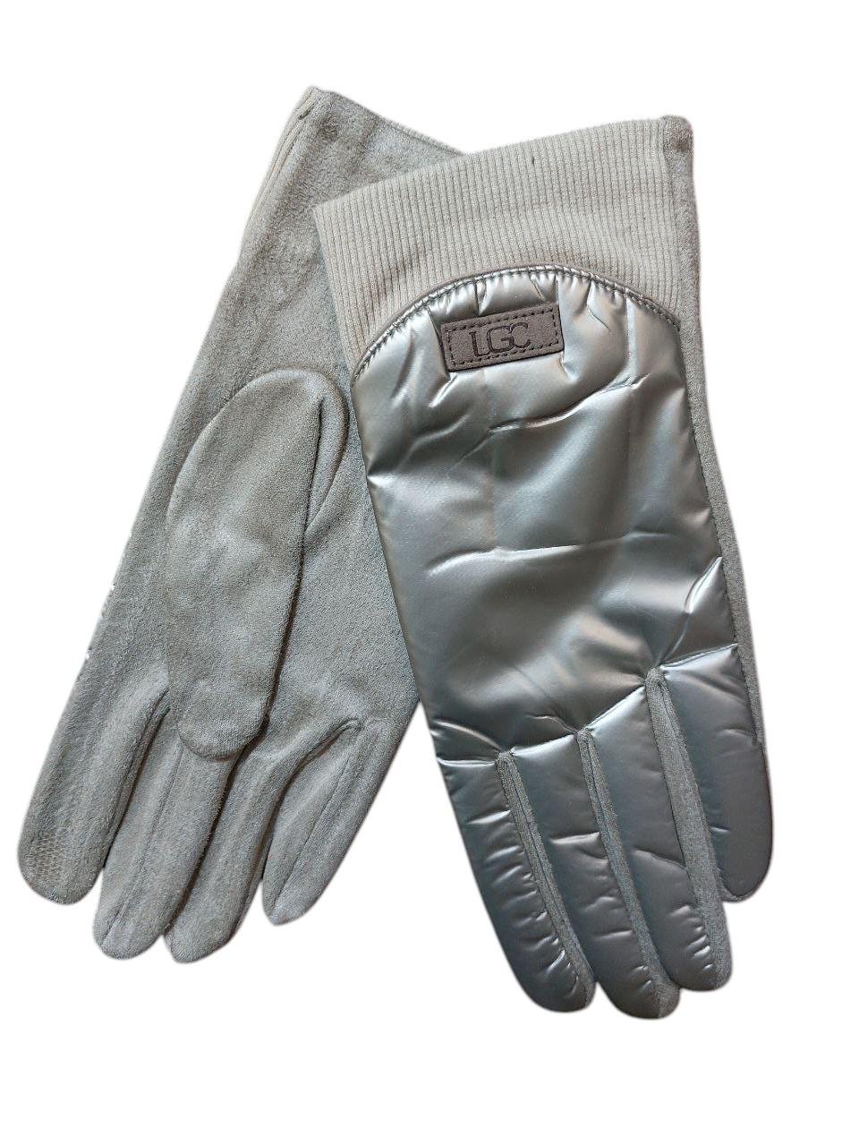 Перчатки сенсорные женские зима One size Бежевый (456700/3) - фото 2 Перчатки сенсорные женские зима One size Бежевый (456700/3) - фото 2