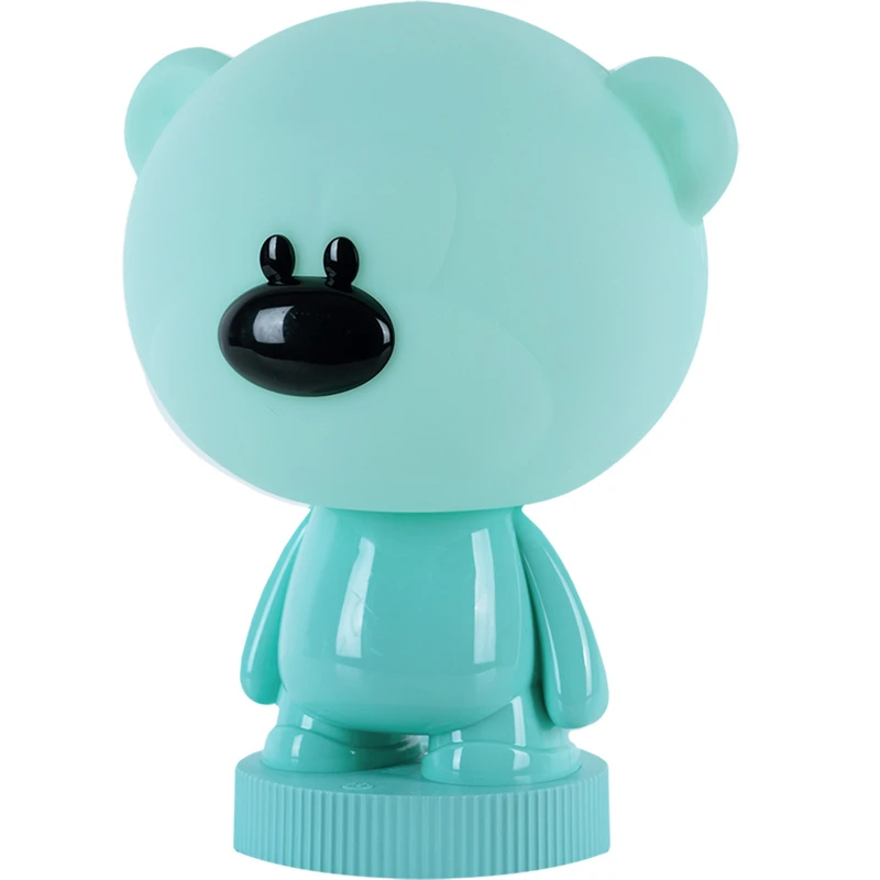 Светильник-ночник KITE Bear LED с аккумулятором Зеленый (K24-490-2-4) - фото 2