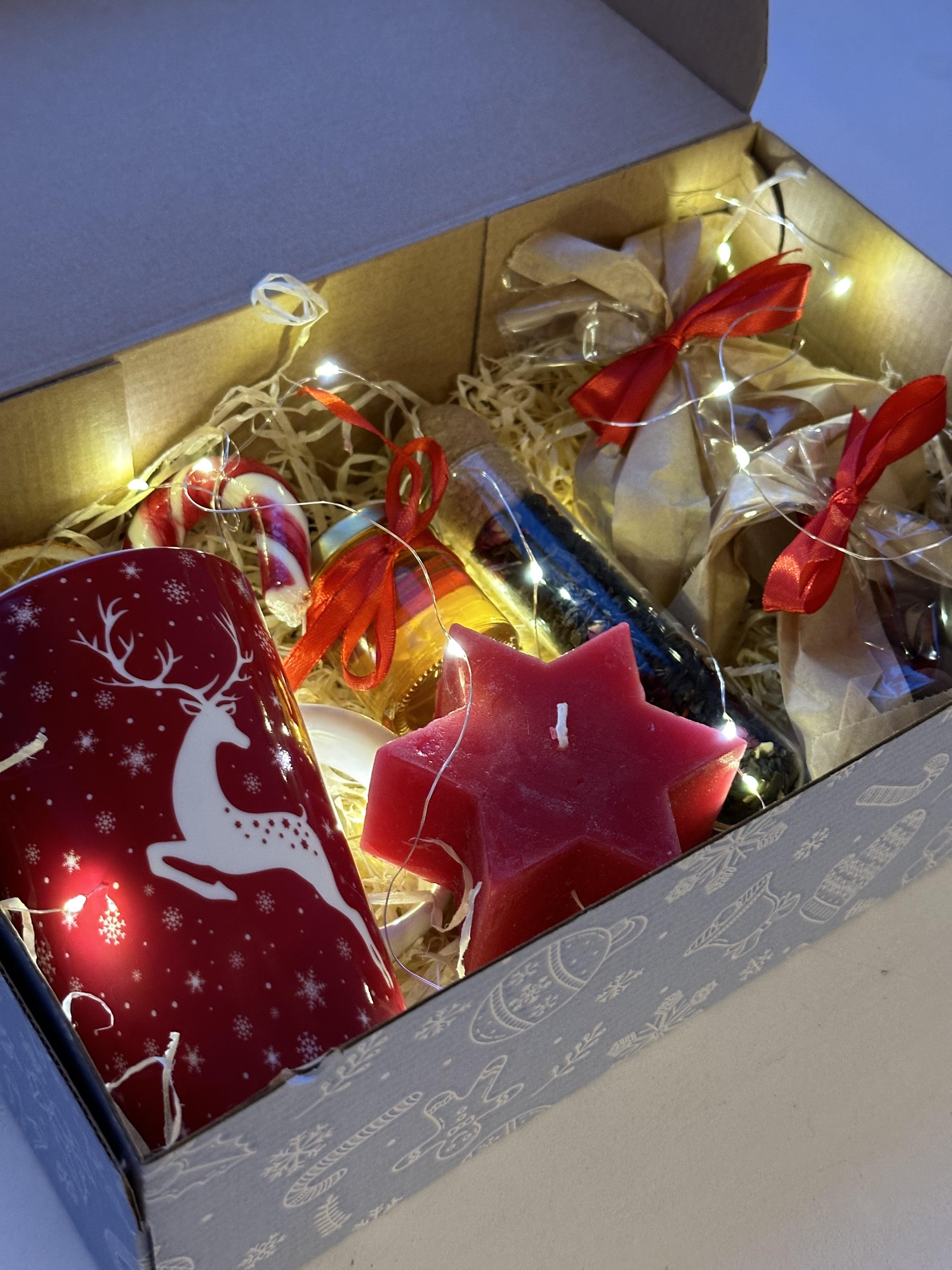 Набір новорічний для душевного чаювання (13534433) - фото 10 Набір новорічний для душевного чаювання (13534433) - фото 10