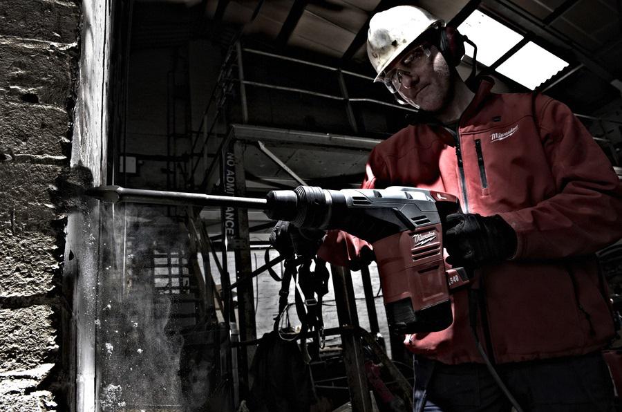 Перфоратор MILWAUKEE SDS-MAX Kango 540 S 4933418100 - фото 4 Перфоратор MILWAUKEE SDS-MAX Kango 540 S 4933418100 - фото 4