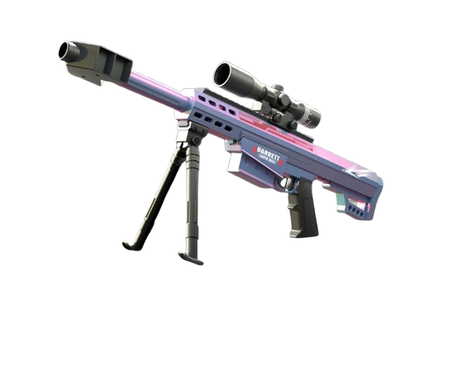Игрушечная мини снайперская винтовка Barrett с оптическим прицелом 60 см (2629143423)