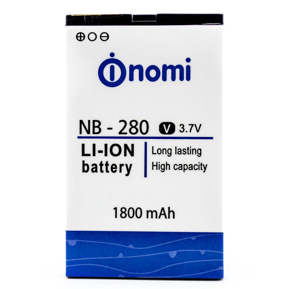 Аккумулятор для Nomi NB-280/i280