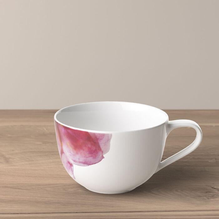 Чашка для кофе Villeroy & Boch Garden для завтрака фарфор 300 мл Rose (2612869)