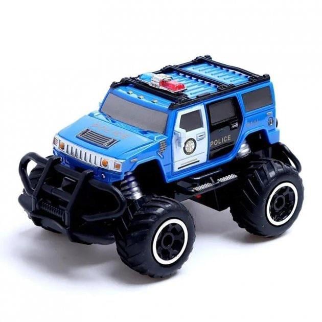 Машинка-всюдихід Bambi Поліція на радіоуправлінні Синій (6149B) Машинка-всюдихід Bambi Поліція на радіоуправлінні Синій (6149B)