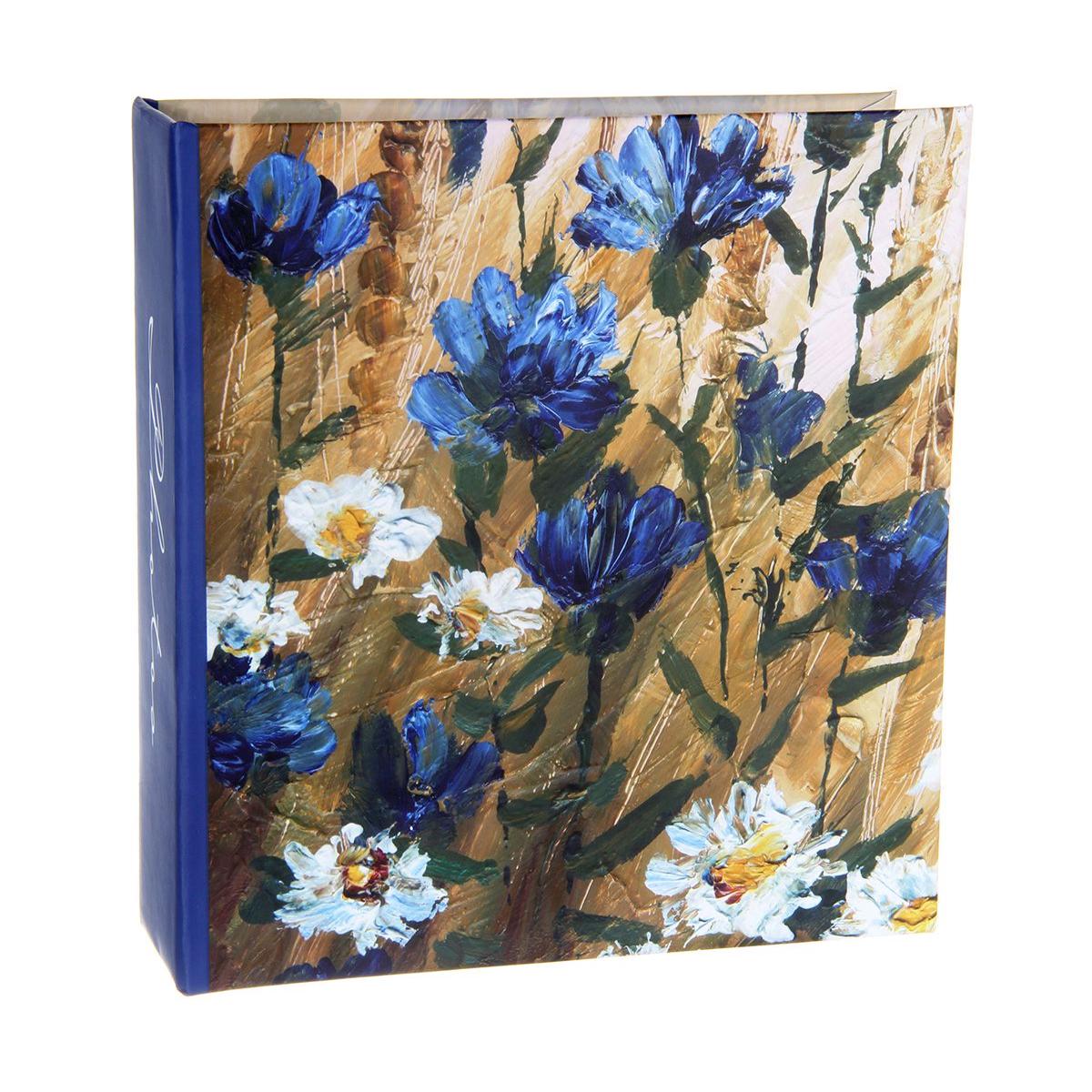 Фотоальбом POLDOM G-10x15/200MS FLOWER07 10x15 см на 200 фото