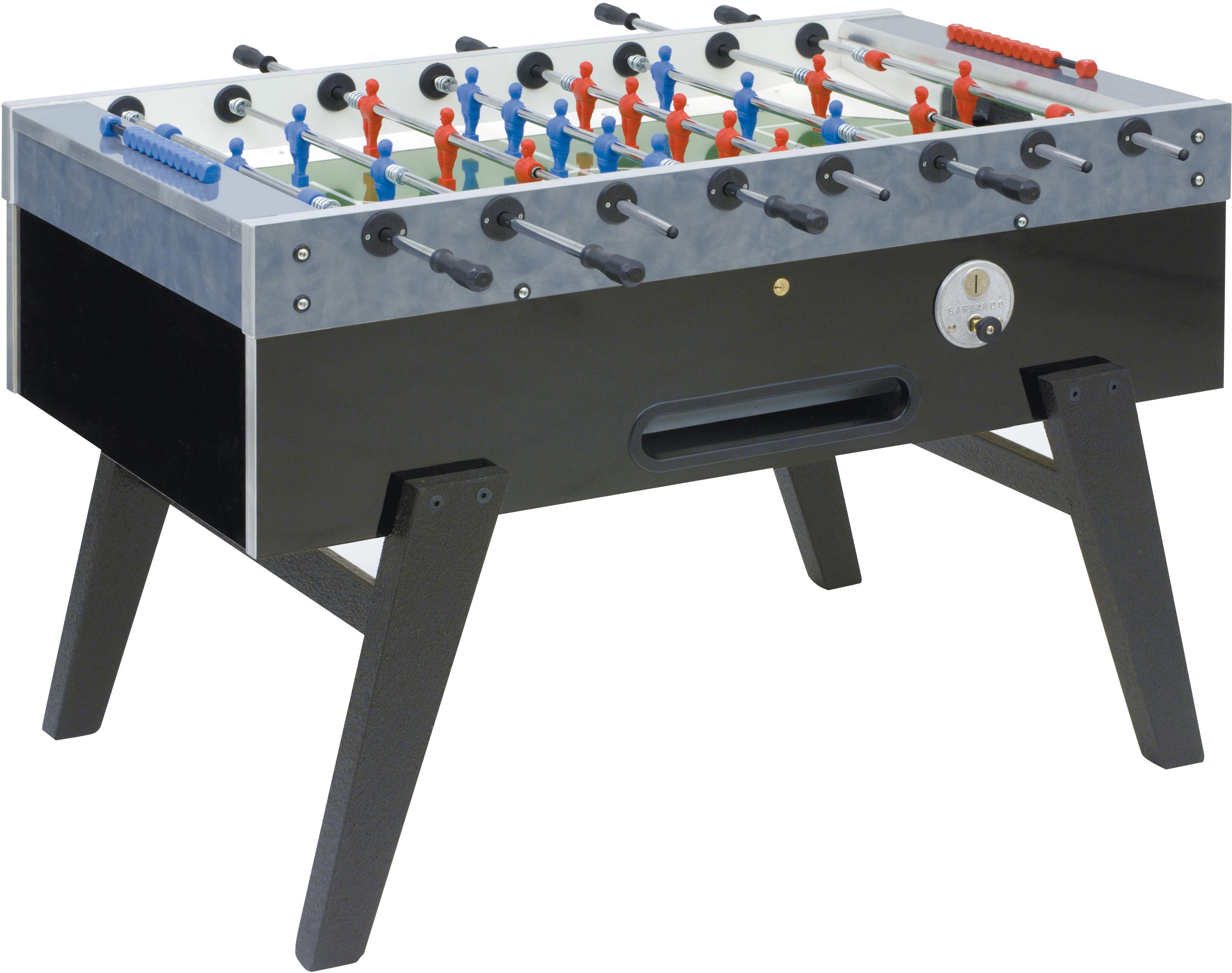 Настольный футбол Garlando Maracana с жетоноприемником (A-4UCVL)