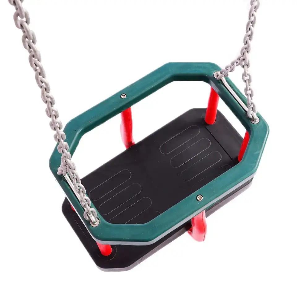 Качеля детские резиновые WCG Fort с защитой (W-178_trenNM) - фото 2