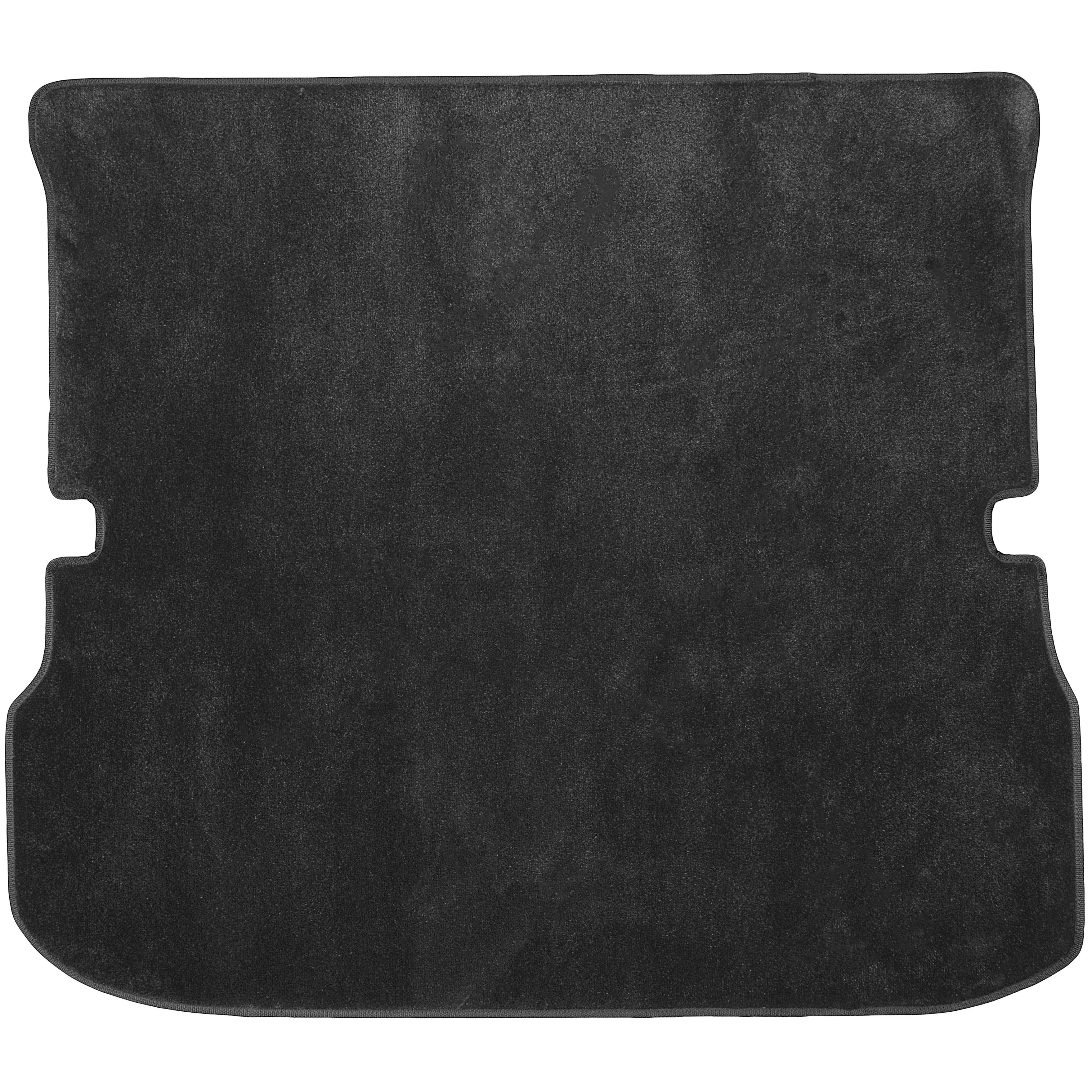 Коврик в багажник Optimal для Nissan Pathfinder 14- 7 мест длинный текстильный Черный