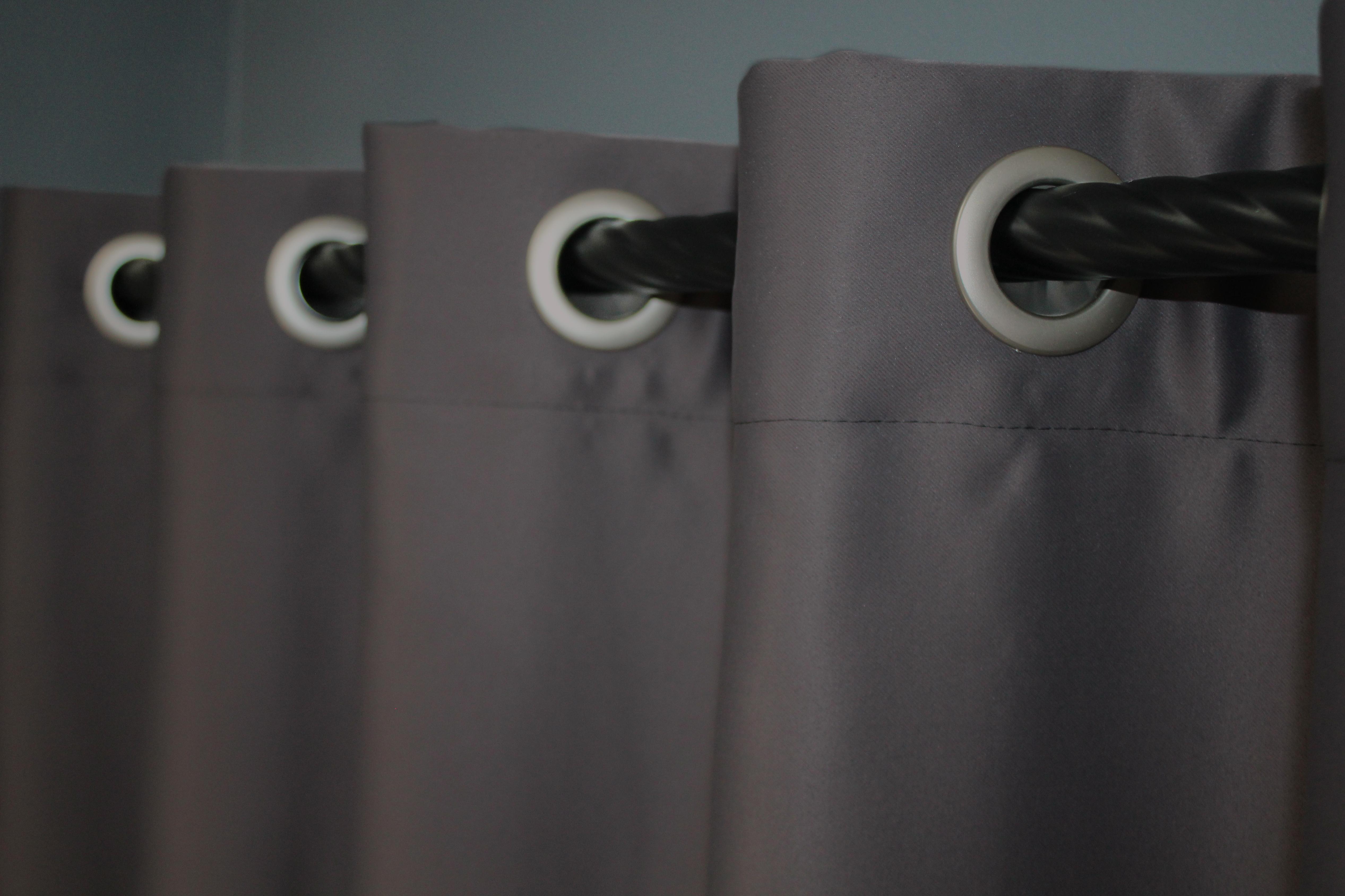 Комплект штор на люверсах VR-Textil Fusion Dimout № 833ш 150х250 см 2 шт. Темное какао (37-0031) - фото 8 Комплект штор на люверсах VR-Textil Fusion Dimout № 833ш 150х250 см 2 шт. Темное какао (37-0031) - фото 8