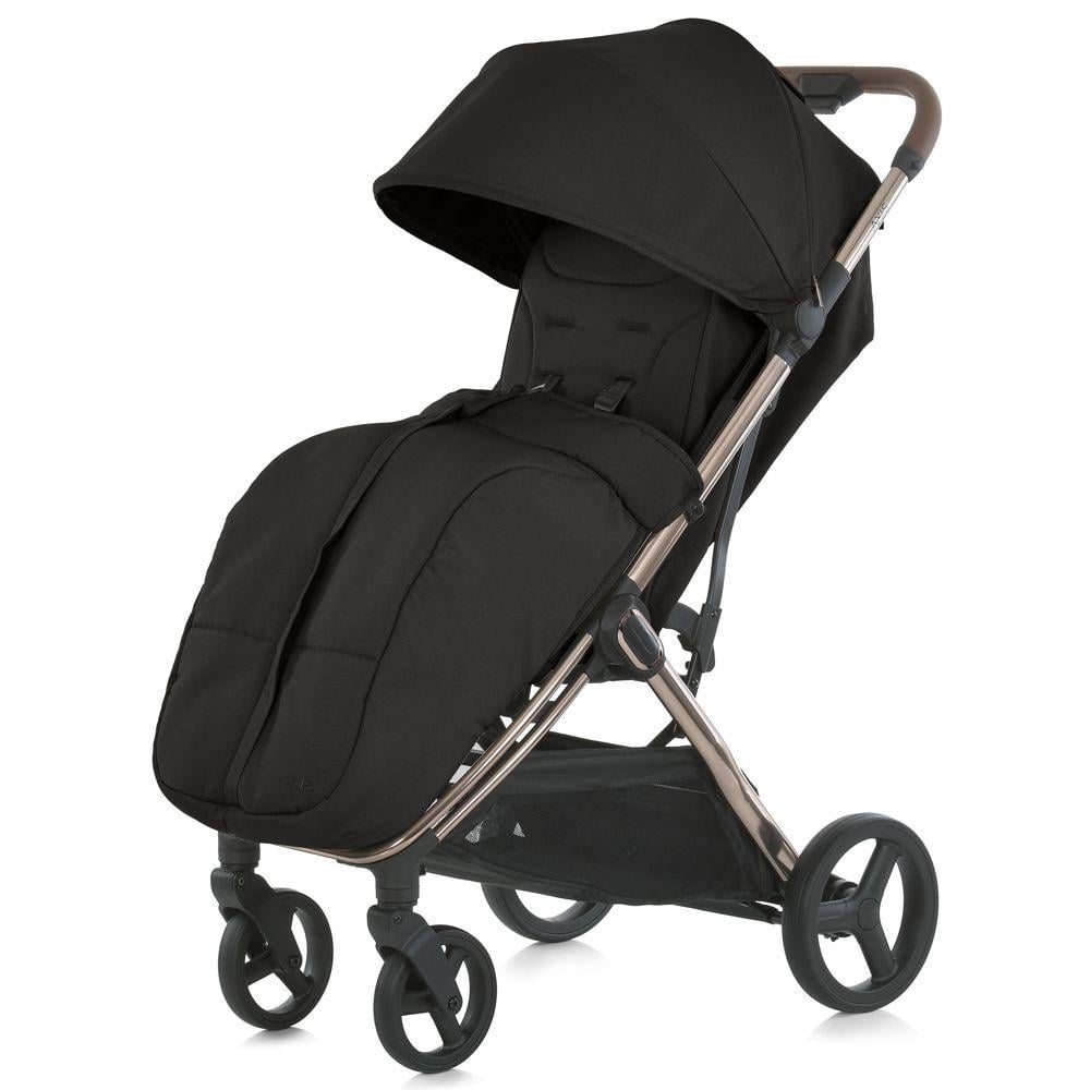 Коляска прогулочная El Camino AXIS Black (ME 1192)