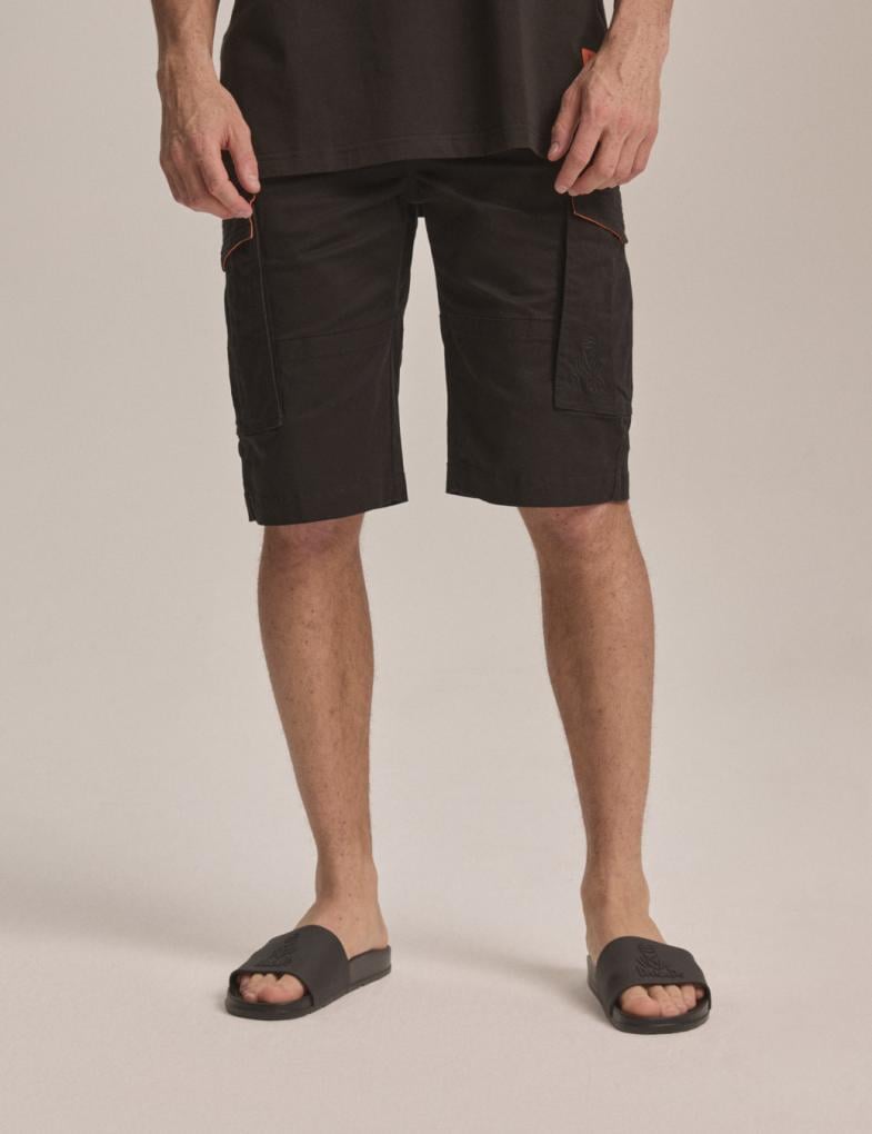 Шорти чоловічі Diverse DKR CARGO SH 36 Чорний (5905384000354) - фото 4 Шорти чоловічі Diverse DKR CARGO SH 36 Чорний (5905384000354) - фото 4