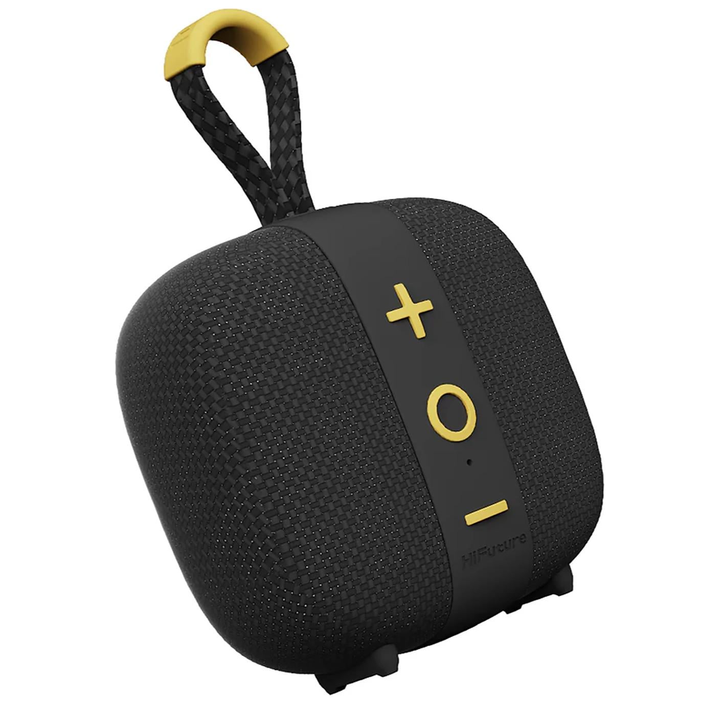 Портативна колонка HiFuture Lino S Bluetooth 6.0 IP67 до 10 год 12 Вт Black (Lino-S.Black)