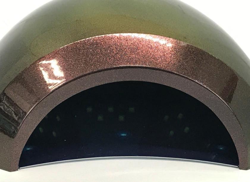 Лампа для маникюра TNL Professional-003 LED/UV 48 Вт Оливковый - фото 3