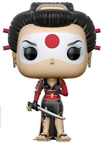 Фігурка Funko Pop DC Comics Bombshells Katana 10 см (DC K 169)